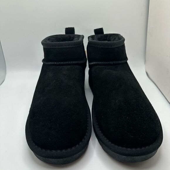 CUSHIONAIRE Women's pull on boot 9 BLACK - Picture 2 of 7